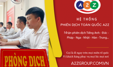 Phiên dịch tiếng Séc tại Nam Định