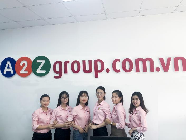 Ảnh nhân viên công ty dịch thuật A2Z