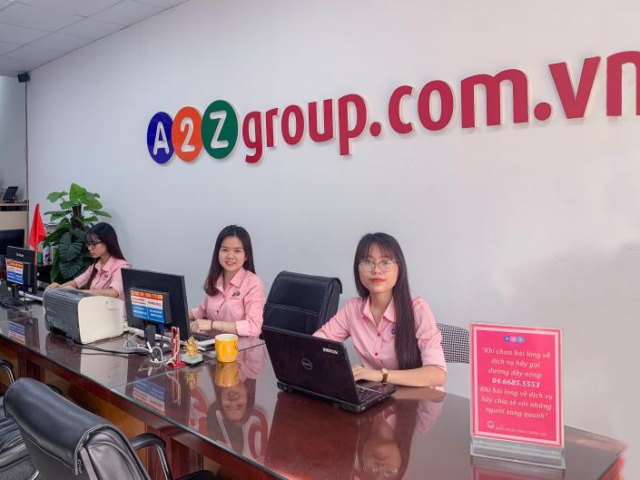 Ảnh nhân viên công ty dịch thuật A2Z