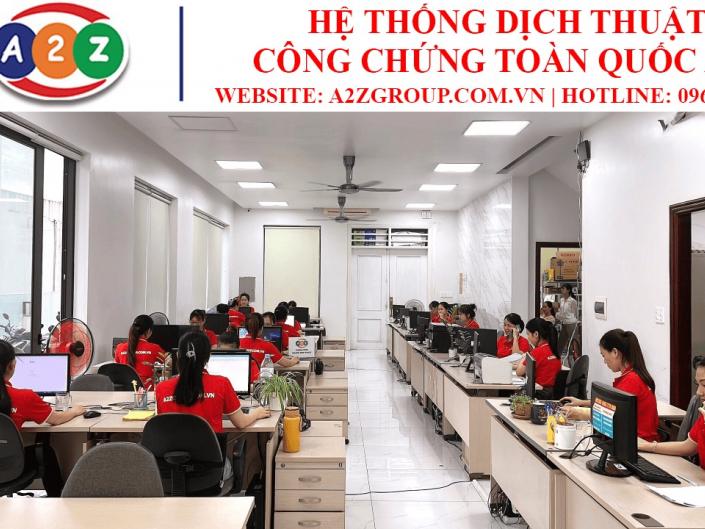 Ảnh nhân viên công ty dịch thuật A2Z 11