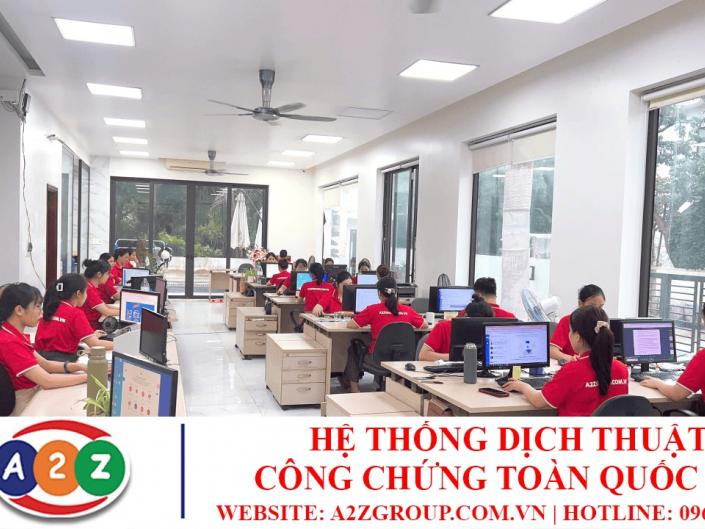 Ảnh nhân viên công ty dịch thuật A2Z 09