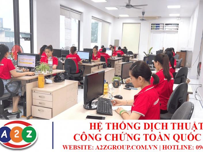 Ảnh nhân viên công ty dịch thuật A2Z 06