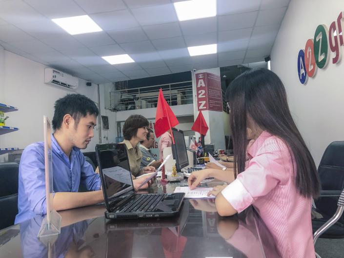 Ảnh nhân viên công ty dịch thuật A2Z 02