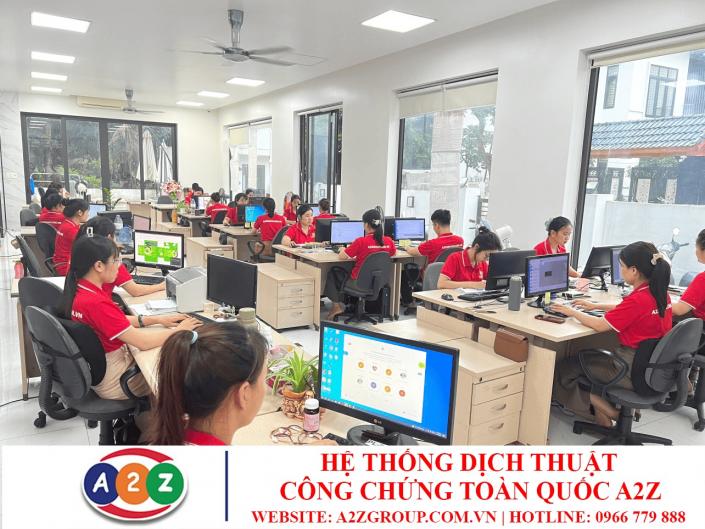 Ảnh nhân viên công ty dịch thuật A2Z 08