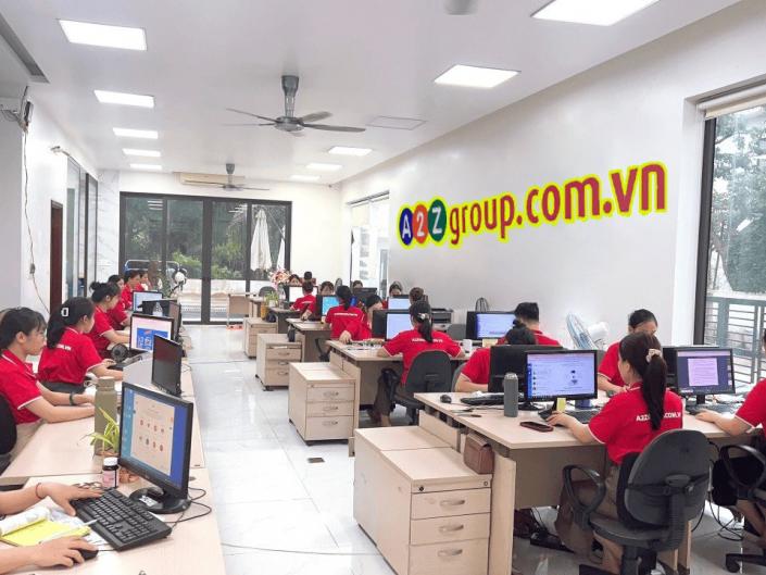 Ảnh nhân viên công ty dịch thuật A2Z 11