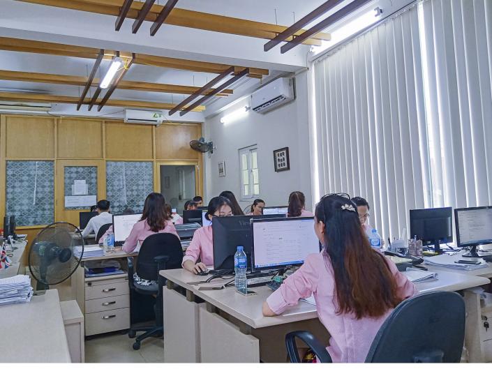 Ảnh nhân viên công ty dịch thuật A2Z