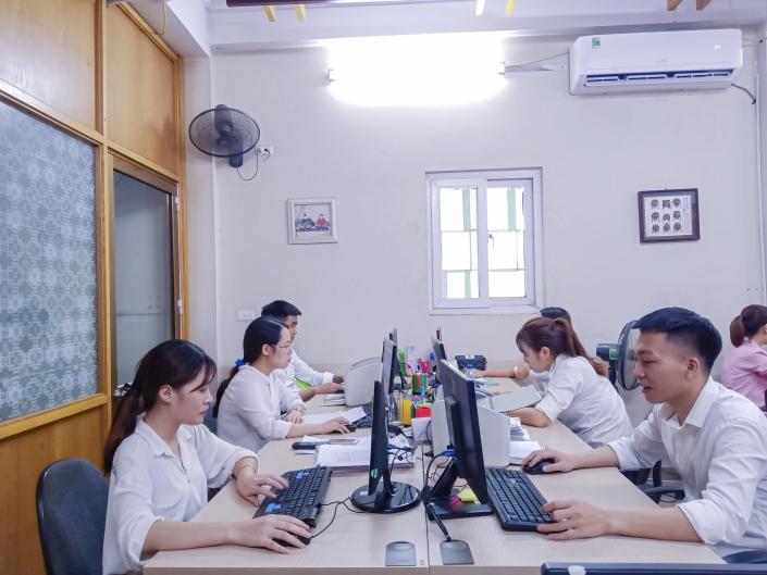 Ảnh nhân viên công ty dịch thuật A2Z 07