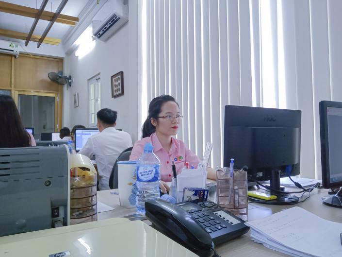 Ảnh nhân viên công ty dịch thuật A2Z 03