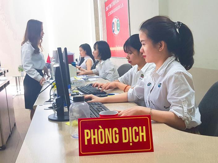 Ảnh nhân viên công ty dịch thuật A2Z 07