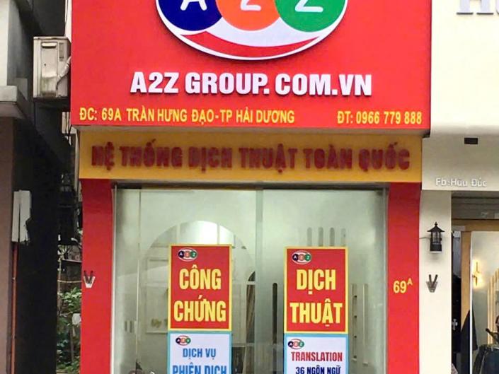 69A Trần Hưng Đạo, phường Trần Hưng Đạo, TP. Hải Dương