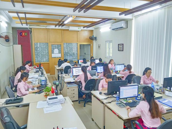 Ảnh nhân viên công ty dịch thuật A2Z 05