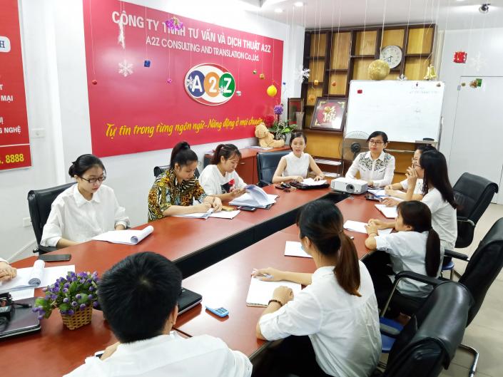 Ảnh nhân viên công ty dịch thuật A2Z 11