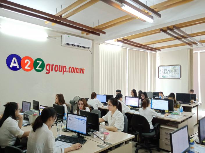 Ảnh nhân viên công ty dịch thuật A2Z 11