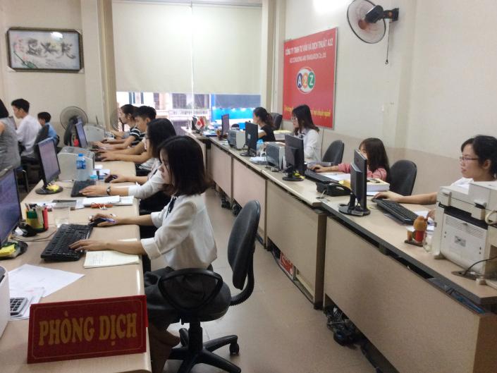 Ảnh nhân viên công ty dịch thuật A2Z 07
