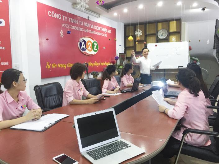 Ảnh nhân viên công ty dịch thuật A2Z 04
