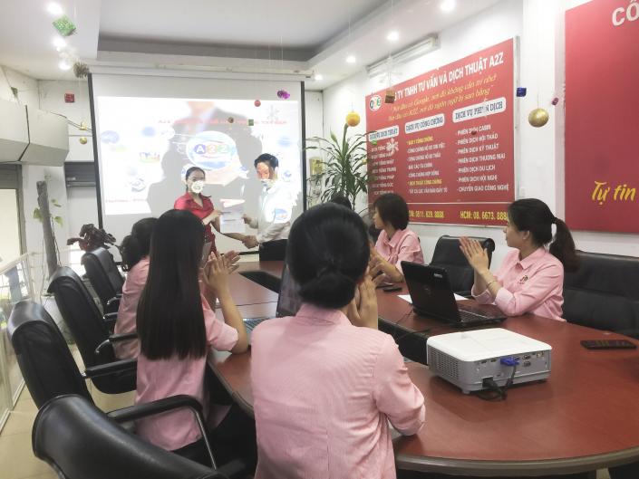 Ảnh nhân viên công ty dịch thuật A2Z 04