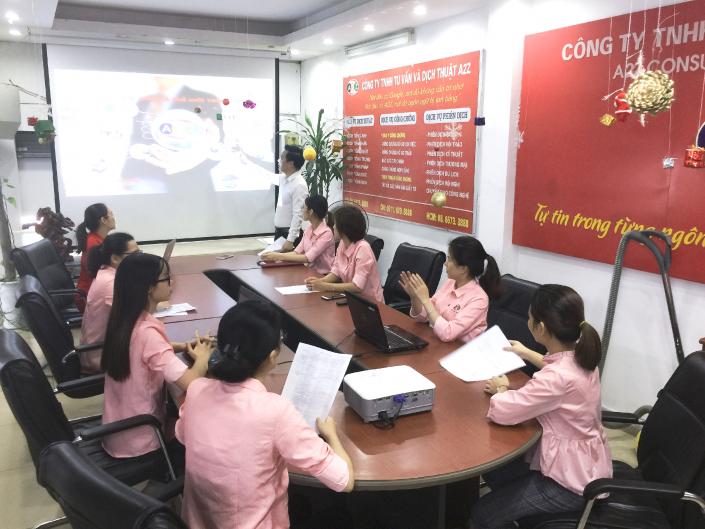 Ảnh nhân viên công ty dịch thuật A2Z 05