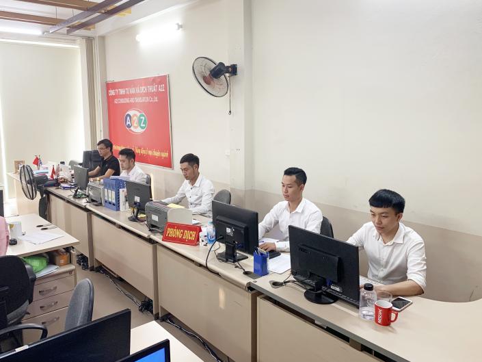 Ảnh nhân viên công ty dịch thuật A2Z 11