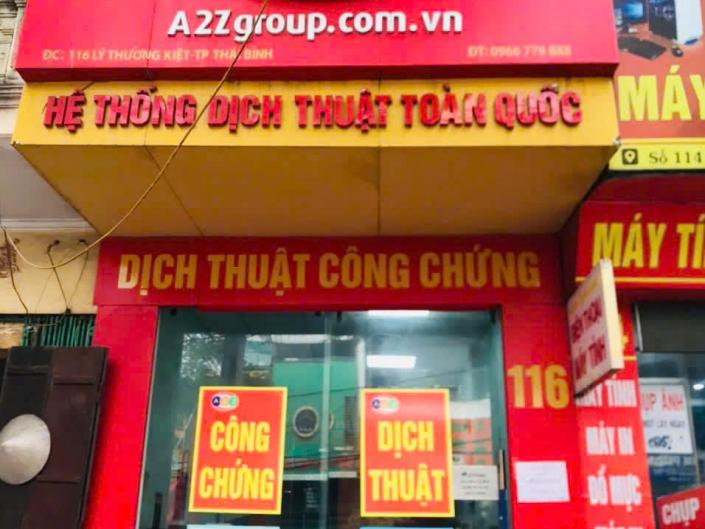 116 Lý Thường Kiệt, TP Thái Bình