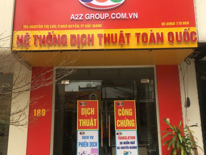 189 Nguyễn Thị Lưu, phường Ngô Quyền, TP Bắc Giang